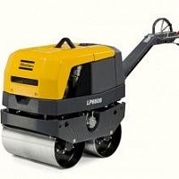 Виброкаток ручной двухвальцовый Atlas Copco LP6505H (с ручным стартером)