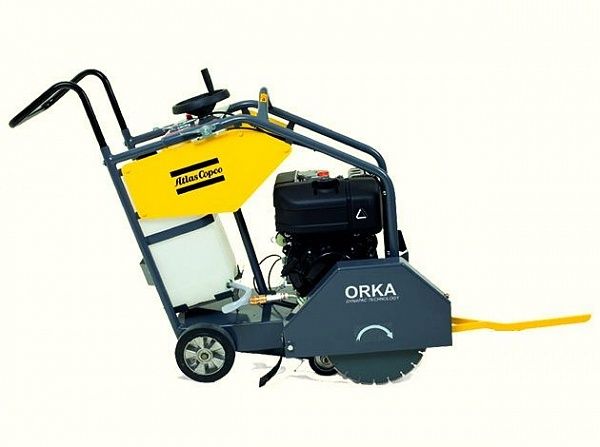 Швонарезчик дизельный Atlas Copco ORCA 350/450 D 4812051008