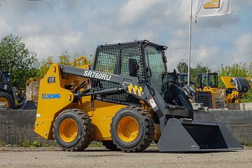 Мини-погрузчик XCMG SR760RU