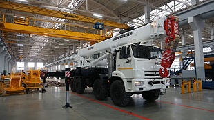 Автокран Ивановец КС-55735-7