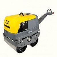 Виброкаток ручной двухвальцовый Atlas Copco LP7505E (с электрическим стартером)